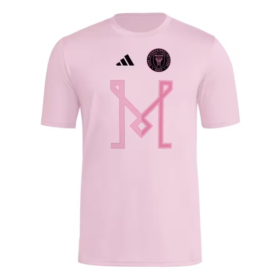 Women's Inter Miami CF 2025 Third Hook AEROREADY Shirt - Pink Women's Inter Miami CF 2025 Third Hook AEROREADY Shirt - Pink