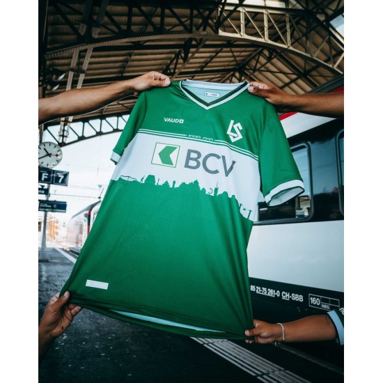 Kid's FC Lausanne-Sport 2024/25 Away Shirt