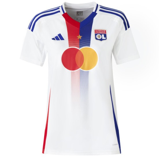 Women's OL 2024/25 Home Shirt