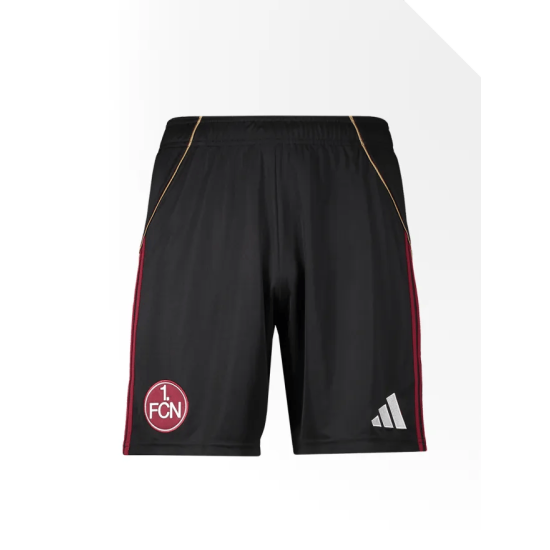 Men's 1. FC Nürnberg 2025/26 Home Shorts