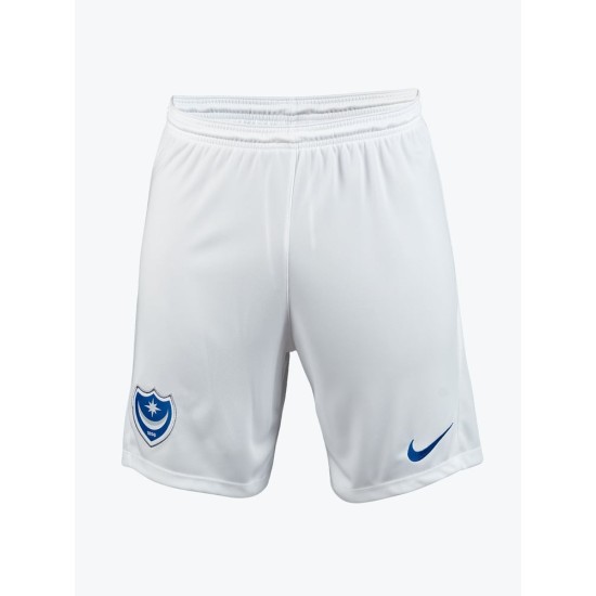 Kid's Portsmouth 2024/25 Home Shorts