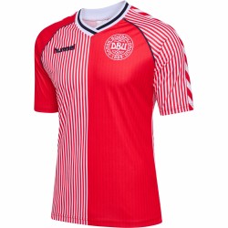 Men's Denmark 86 Retro Shirt - Red