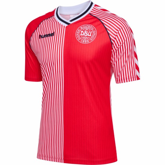 Women's Denmark 86 Retro Shirt - Red