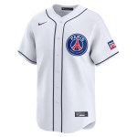 Men's PSG x MLB 2025/26 Limited Shirt - White Men's PSG x MLB 2025/26 Limited Shirt - White