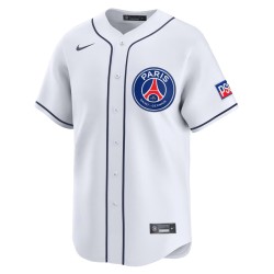 Men's PSG x MLB 2025/26 Limited Shirt - White