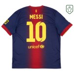Men's FC Barcelona 2012/13 Home Retro Shirt Messi #10