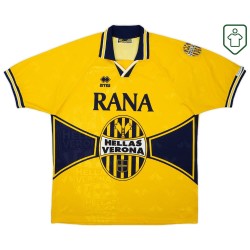 Men's Hellas Verona 1996/97 Away Retro Shirt Men's Hellas Verona 1996/97 Away Retro Shirt