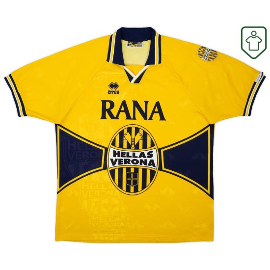 Men's Hellas Verona 1996/97 Away Retro Shirt Men's Hellas Verona 1996/97 Away Retro Shirt