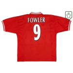 Men's Liverpool 1996/98 Home Retro Shirt Fowler #9