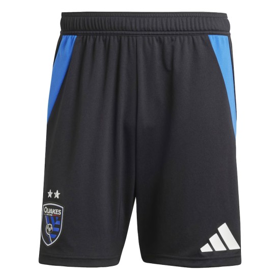 Women's San Jose Earthquakes 2025 Home Shorts Women's San Jose Earthquakes 2025 Home Shorts