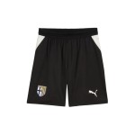Kid's Parma 2026/27 Home Shorts - Black