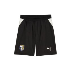 Kid's Parma 2026/27 Home Shorts - Black
