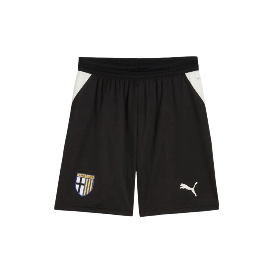 Kid's Parma 2026/27 Home Shorts - Black