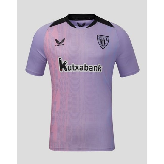 Men's Athletic Bilbao 2024/25 Third Shirt