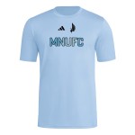 Women's Minnesota United FC 2025 Third Hook AEROREADY Shirt - Blue