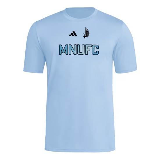 Women's Minnesota United FC 2025 Third Hook AEROREADY Shirt - Blue