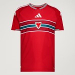 Kid's Wales 2026 Home Authentic World Cup Shirt