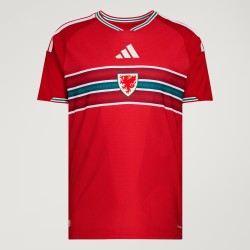 Men's Wales 2026 Home Authentic World Cup Shirt