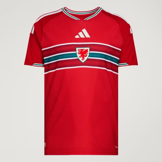 Kid's Wales 2026 Home Authentic World Cup Shirt
