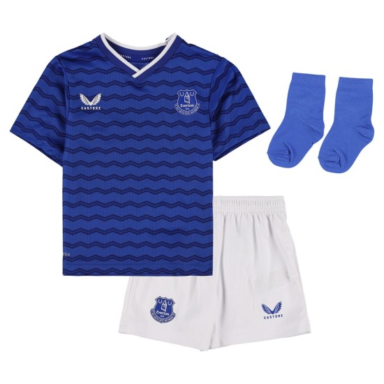 Kid's Everton 2025/26 Home Kit