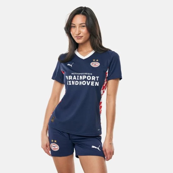 Women's PSV 2025/26 Away Shirt Women's PSV 2025/26 Away Shirt