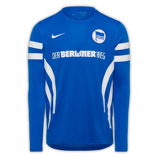 Women's Hertha BSC 2024/25 Long Sleeve Special Shirt Women's Hertha BSC 2024/25 Long Sleeve Special Shirt