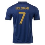 Antoine Griezmann #7 France Home Jersey World Cup 2022 Antoine Griezmann #7 France Home Jersey World Cup 2022