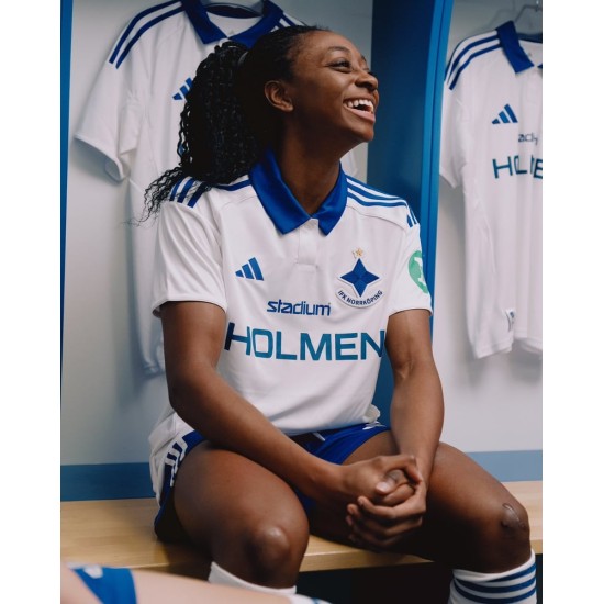 Women's IFK Norrköping 2025 Home Shirt Women's IFK Norrköping 2025 Home Shirt