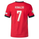 Cristiano Ronaldo #7 Portugal Player Version Home Jersey EURO 2024