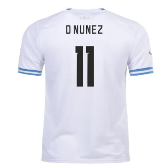 Kid's DARWIN Uruguay 2022/23 Away Shirt Kid's DARWIN Uruguay 2022/23 Away Shirt
