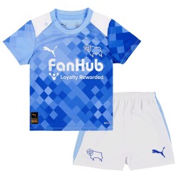 Kid's Derby County 2025/26 Third Kit