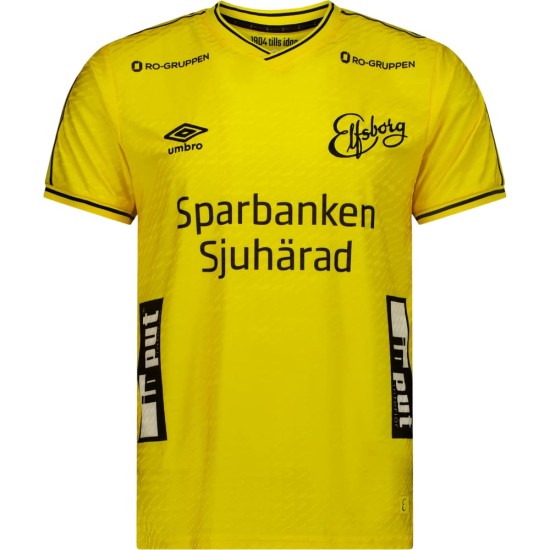 Men's IF Elfsborg 2026 Home Shirt Men's IF Elfsborg 2026 Home Shirt
