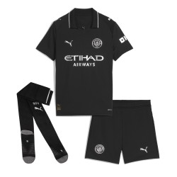 Kid's Manchester City 2025/26 Away Kit
