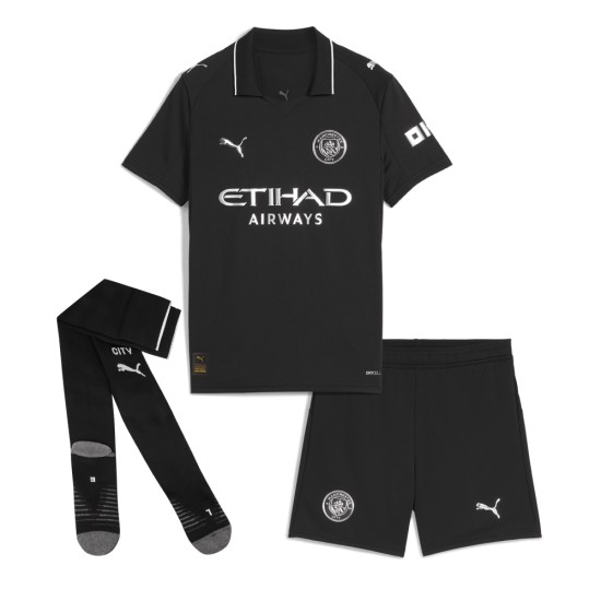 Kid's Manchester City 2025/26 Away Kit