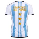 Argentina Champions Home Jersey World Cup 2022 - 3 Stars