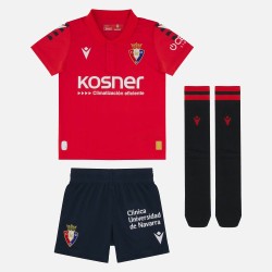 Kid's CA Osasuna 2025/26 Home Kit