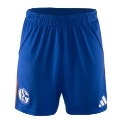 Women's FC Schalke 04 2025/26 Third Shorts - Blue