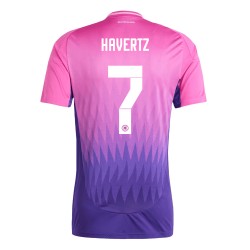 Kai Havertz #7 Germany Away Jersey EURO 2024