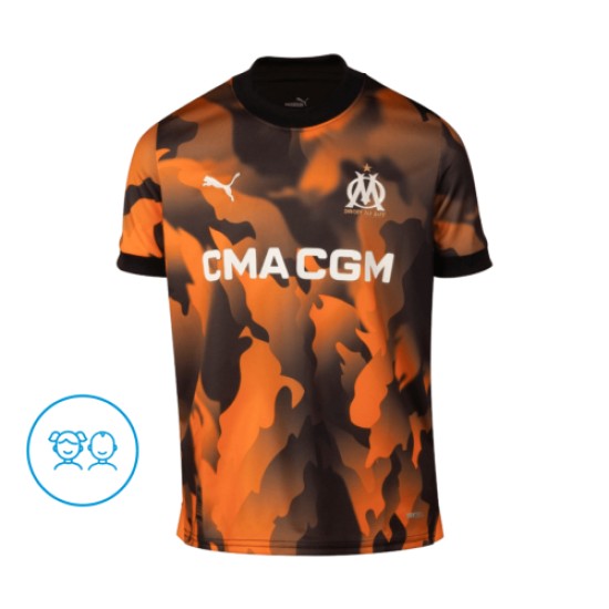 Kid's OM 2023/24 Third Shirt
