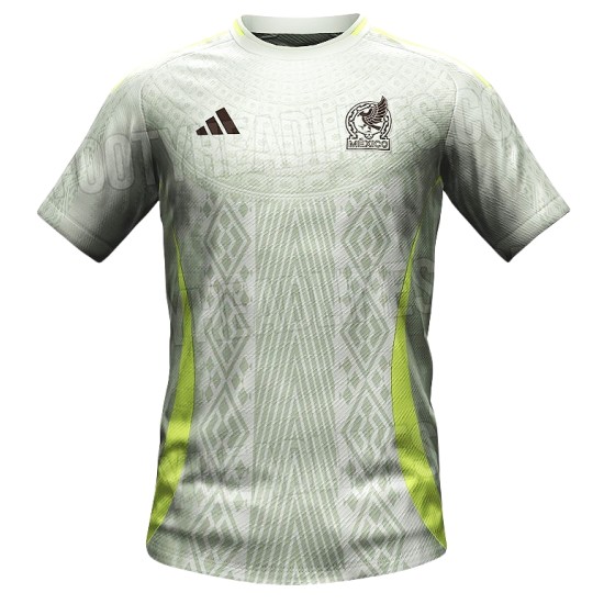 Mexico Away Jersey 2024