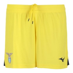 Women's Lazio 2024/25 Away Shorts - Gialli
