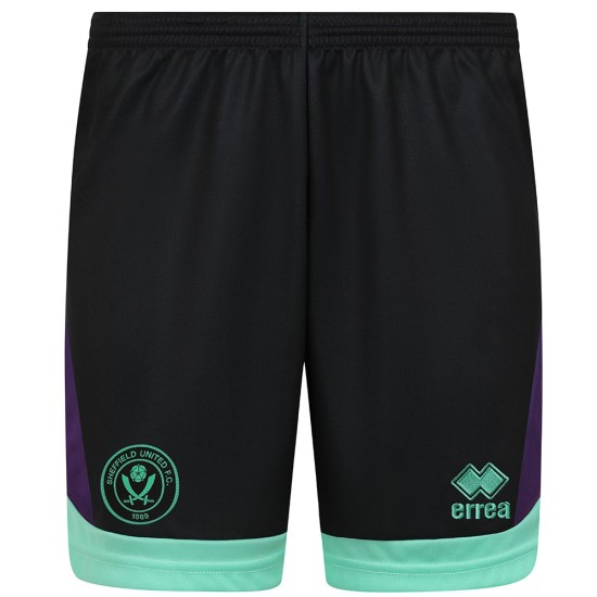 Men's Sheffield United 2024/25 Away Alternative Shorts