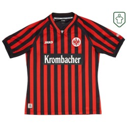Men's Eintracht Frankfurt 2012/13 Home Retro Shirt