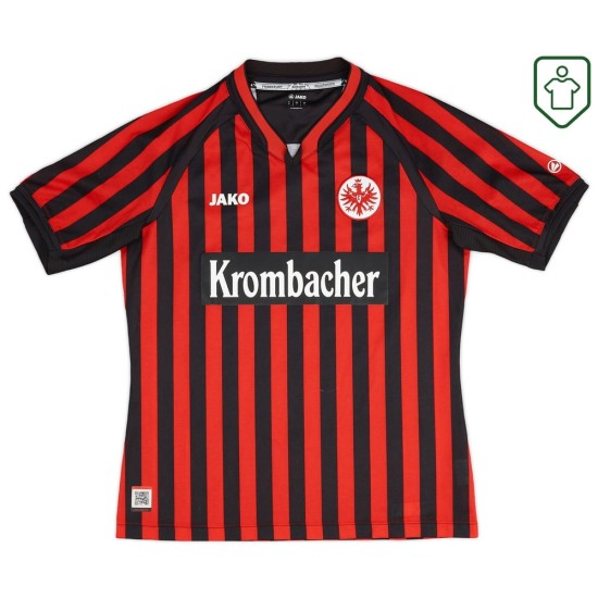 Men's Eintracht Frankfurt 2012/13 Home Retro Shirt