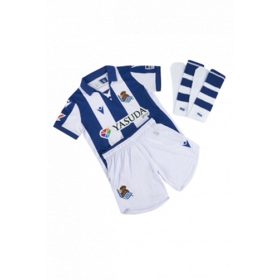 Kid's Real Sociedad 2024/25 Home Kit