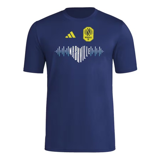 Kid's Nashville SC 2025 Third Hook AEROREADY Shirt