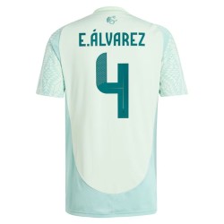Edson Alvarez #4 Mexico Away Jersey Copa America 2024
