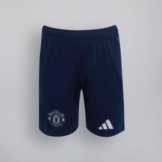 Kid's Manchester United 2024/25 Away Shorts