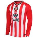 Kid's Sunderland 2025/26 Home Long Sleeve Shirt