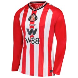Women's Sunderland 2025/26 Home Long Sleeve Shirt